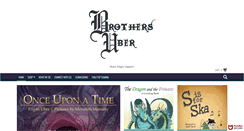 Desktop Screenshot of brothersuber.com
